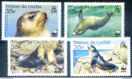 Fauna. WWF. Otarie 2004. - Tristan Da Cunha