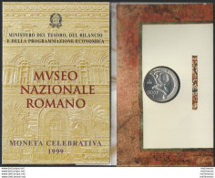 1999 Italia Lire 2.000 Silver Museo Romano FDC - BU - Other & Unclassified