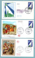 FDC France 1971 - Aide Familiale Et Rurale YT 1682  -  49 Angers - 1970-1979