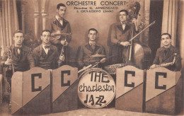 CPA 11 ORNAISONS / ORCHESTRE CONCERT / DIRECTION G.ARMENGAUD / THE CHARLESTON JAZZ - Sonstige & Ohne Zuordnung