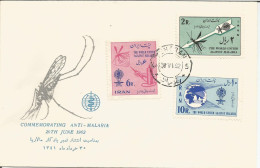 Iran /Persia FDC Anti Malaria Campaign 1962 - Iran