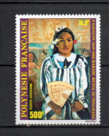 POLYNESIE  PA  N°  154   NEUF SANS CHARNIERE COTE  23.00€  PEINTRE TABLEAUX GAUGUIN ART - Unused Stamps