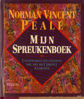 Mijn Spreukenboek - Uitspraken En Citaten Die Mij Het Diepst Raakten - Norman Vincent PEALE - Other & Unclassified