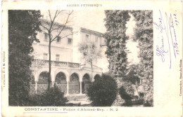 CPA Carte Postale Algérie Constantine  Palais D'Amed Bey  1902  VM78938 - Constantine