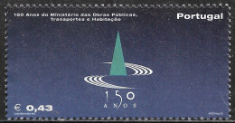 Portugal – 2002 Public Works Ministry 0,43 Mint Stamp - Ongebruikt