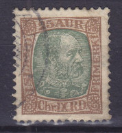 Iceland 1902 Mi. 42, 25 Aur Christian IX. (2 Scans) - Usados