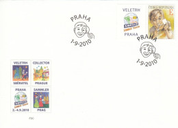 FDC CZECH REPUBLIC 643 - FDC