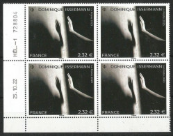 Dominique Issermann -  Y&T 5657  Neufs ** - Coin Daté 25-10-2022 - 2020-…