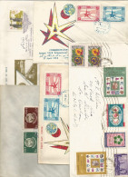 Iran / Persia. Lot Of 5 Different FDC And Covers - Irán