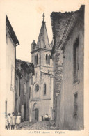 CPA 11 ALAIGNE / EGLISE - Other & Unclassified