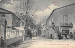 CPA 11 BELVEZE / AVENUE DE LA GARE / PHARMACIE - Andere & Zonder Classificatie