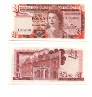 Gibraltar 1 Pound 1988 QEII P-20e - Gibraltar