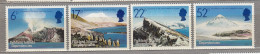 FALKLAND ISLANDS Dependencies Mountains 1984 MNH(**) Mi 125-128  #33828 - Islas Malvinas