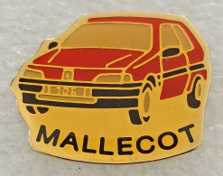 Pin's Peugeot 106. Garage Mallecot - Peugeot