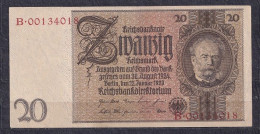 Germany - 1929/45 - 20 Mark  .B ...R174c, P181b...UNC - 10 Reichsmark