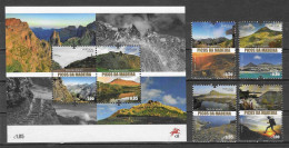 Portugal  2017 ,  Picos Da Madeira - Postfrisch / MNH / (**) - Neufs