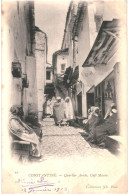 CPA Carte Postale Algérie Constantine  Quartier Arabe Café Maure   1903  VM78942 - Constantine