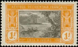 COTE D'IVOIRE - Ebrié Lagoon - Unused Stamps