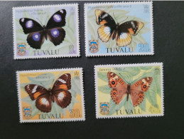 Tuvalu 1981 Butterfly - Vlinders