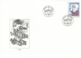 FDC CZECH REPUBLIC 652 - FDC