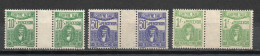 Tunisie Lot De 3 Taxe En Pont Neuf Sans Charnière XX MNH - Postage Due