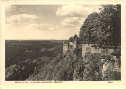 Festung Königstein - Koenigstein (Saechs. Schw.)