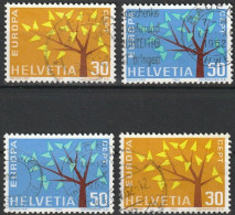 1962 // 756/757 O - Used Stamps