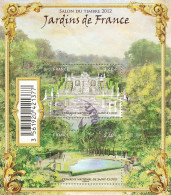 FRANCE 2012 JARDINS DE FRANCE SAINT CLOUD OBLITERE  F 4663 - Afgestempeld