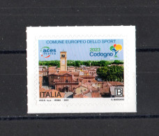 ITALIA    CODOGNO Comune Europeo Dello Sport - 1 Val.  MNH**  Del  5.06.2023 - 2021-...: Nieuw/plakker