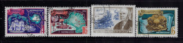 RUSSIA  1970 SCOTT #3699-3701,3704  USED - Gebraucht