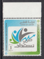 2010 Qatar Census Complete Set Of 1 MNH - Qatar