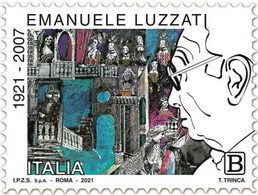 Italia - 2021 - Usato/used - Luzzati - Un. 4202 - 2021-...: Usati