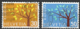 1962 // 756/757 O - Used Stamps