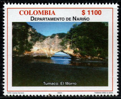 05J- KOLUMBIEN - 2004 – MNH- “EL MORRO” IN TUMACO CITY – NARIÑO DEPARTMENT- TOURISM - Colombia