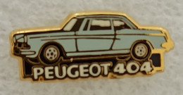 Pin's Peugeot 404 - Peugeot