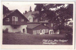 AK Nassau Erzg. Forsthaus Ca 1950 (Al06) - Frauenstein (Erzgeb.)