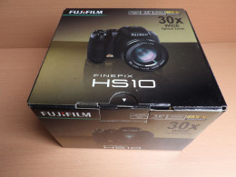 Fujifilm Finepix HS 10 Dans Sa Boîte D'origine Avec Mode D'emploi Et Logiciel Sur CD - Fototoestellen