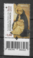 Portugal  2017  Mi.Nr. 4228 ,  Fundacao Da Ordem Dos Domincanos - Postfrisch / MNH / (**) - Unused Stamps