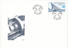 FDC CZECH REPUBLIC 655 - FDC