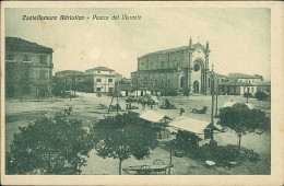 CASTELLAMMARE ADRIATICO ( PESCARA ) PIAZZA DEL MERCATO - EDIZIONE VERROCCHIO - 1920s (20338) - Pescara