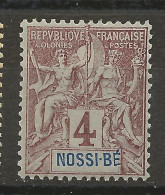 NOSSI-BE N° 29  NEUF** LUXE SANS CHARNIERE / Hingeless / MNH - Ongebruikt