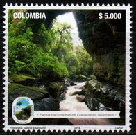 02H-KOLUMBIEN - 2019 -MNH – “CUEVA DE LOS GUACHAROS” NATURAL PARK - Colombia