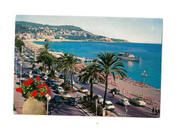 La Promenade Des Anglais.Oldtimer.Envoyé à Mechelen (Belgique) - Markten, Pleinen