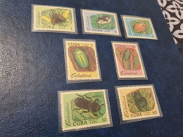 CUBA  NEUF  1988  COLEOPTEROS  //  PARFAIT  ETAT  //  1er  CHOIX  // - Ongebruikt