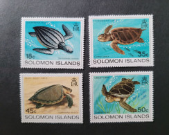 Solomon Islands 1983 Turtles - Tortues