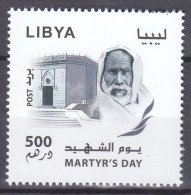 Libya - 2014 -Martyr's Day MNH. - Libye