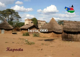 South Sudan Kapoeta Huts New Postcard - Sudan
