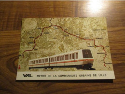 CP Lille - Le Métro - VAL - Métro