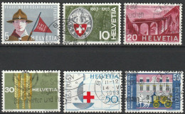 1963 // 768/773 O - Used Stamps