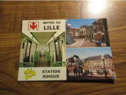CP Lille - Le Métro - Station Rihour - Subway